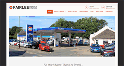 Desktop Screenshot of fairleeservicestation.com